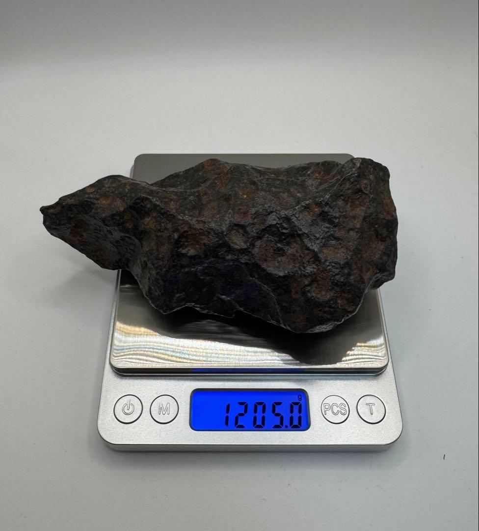 希少 特大サイズ1.2kg【隕石・メテオライト】カンポデルシエロ