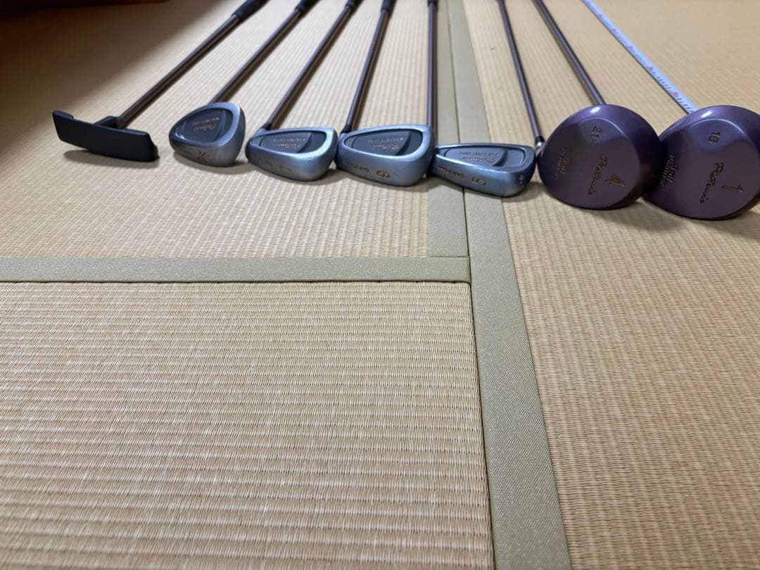 ゴルフクラブ　7本
