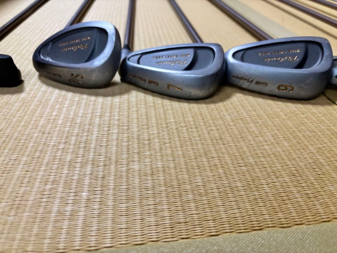 ゴルフクラブ　7本