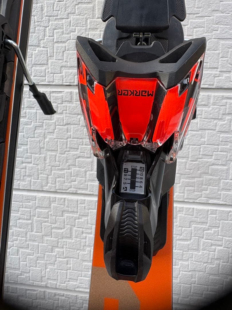 オガサカ 2024-2025スキー板 バインディング付き TCS 165cm