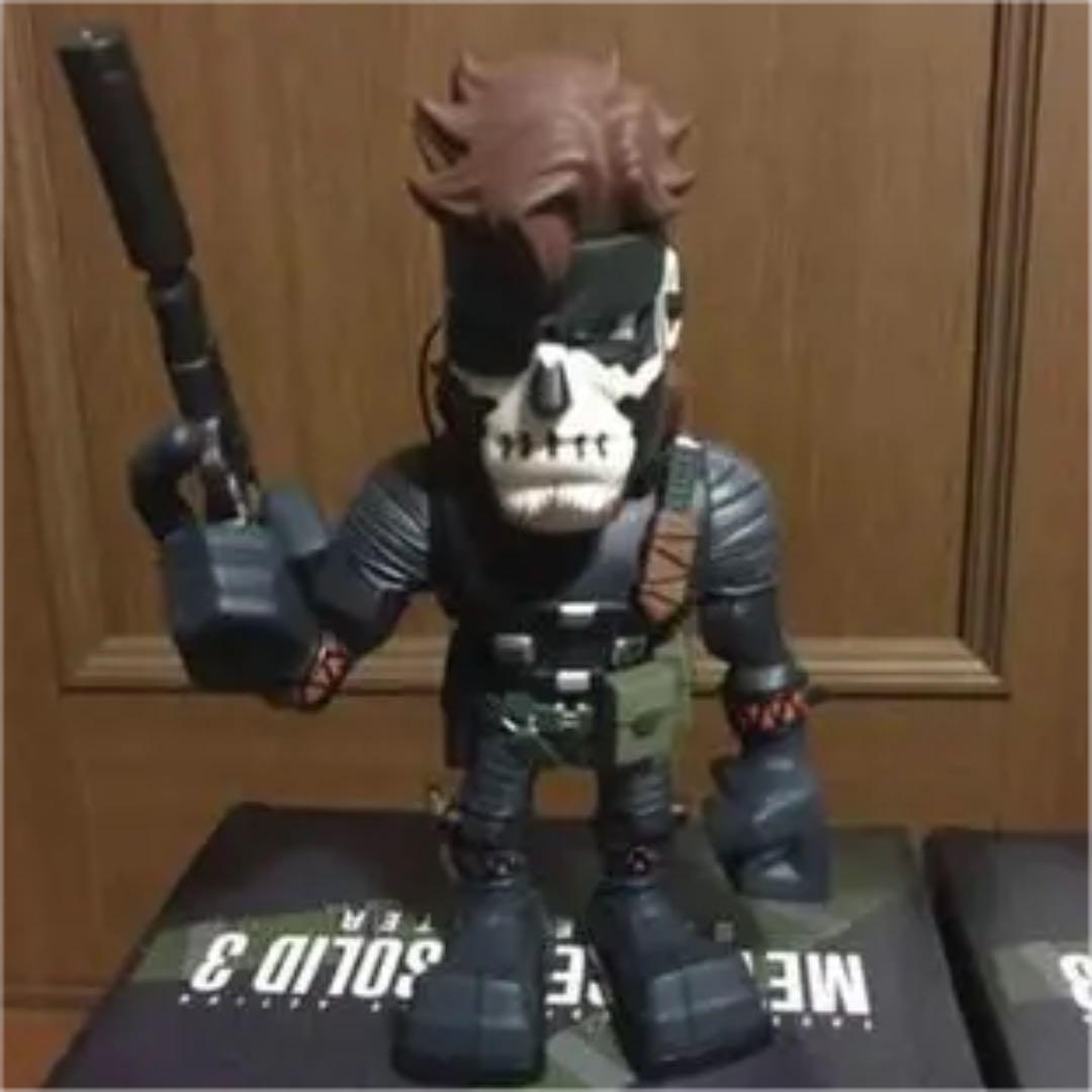 【MGS】メディカムトイ スネーク2体セット【激レア、バラ売り可】