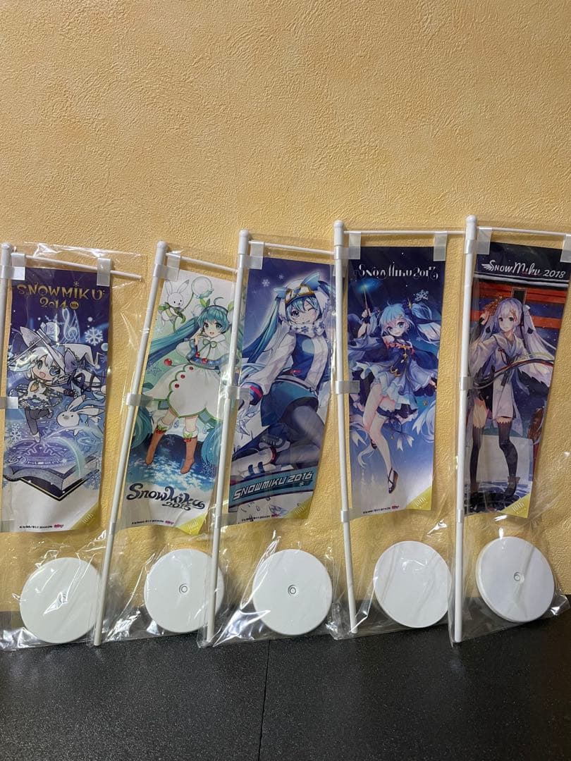 ❣️✨❣️MIKUミニのぼり10点❣️✨❣️