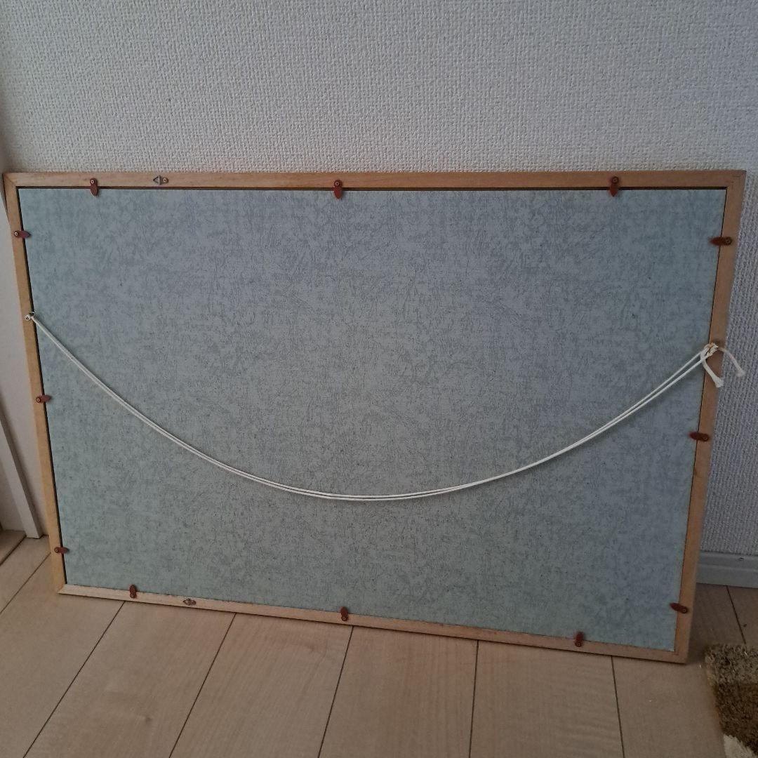 藤城清治さんの風の中の白いピアノ