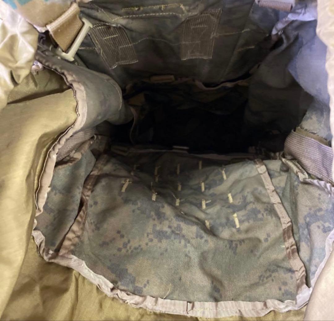 米軍海兵隊実物　Arc'teryx デジタル迷彩リュック