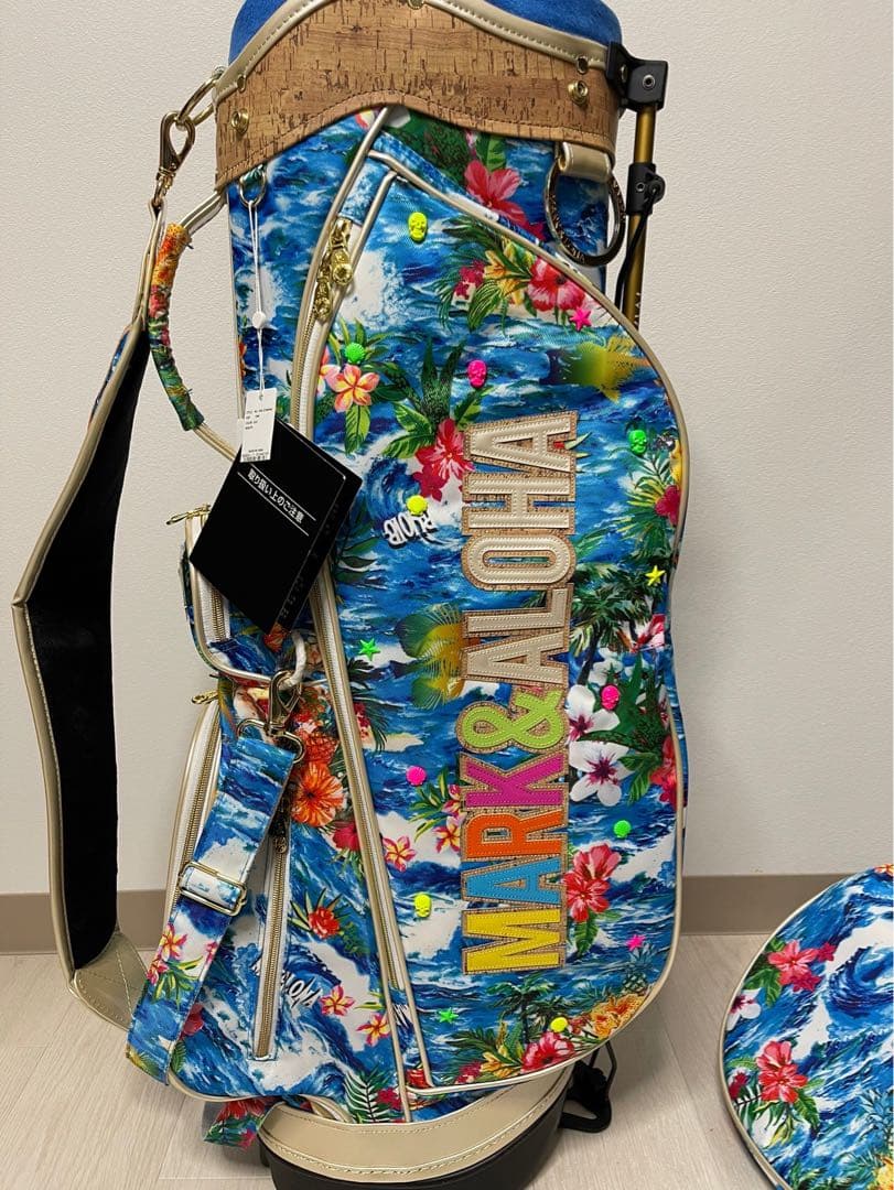 MARK＆LONA マーク＆ロナ スタンドキャディバッグ ハワイ店限定モデル