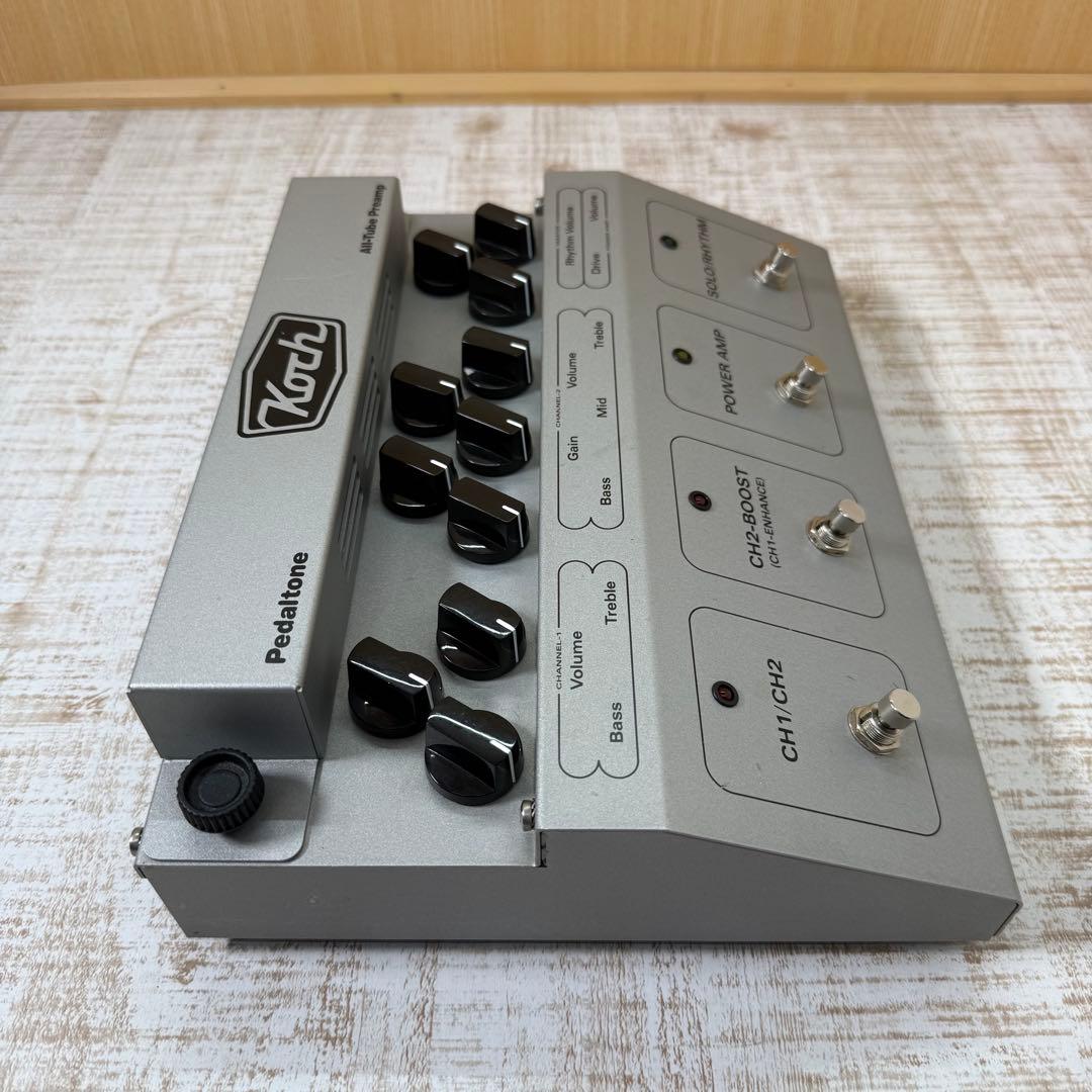 Koch Pedaltone オールチューブプリアンプ　動作未確認
