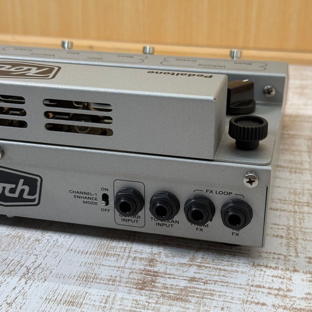 Koch Pedaltone オールチューブプリアンプ　動作未確認