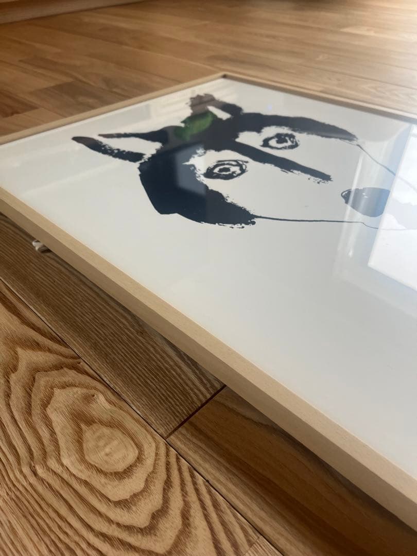 IZUMI SHIOKAWA 塩川いづみ 額装　シルクスクリーンポスター　YOU