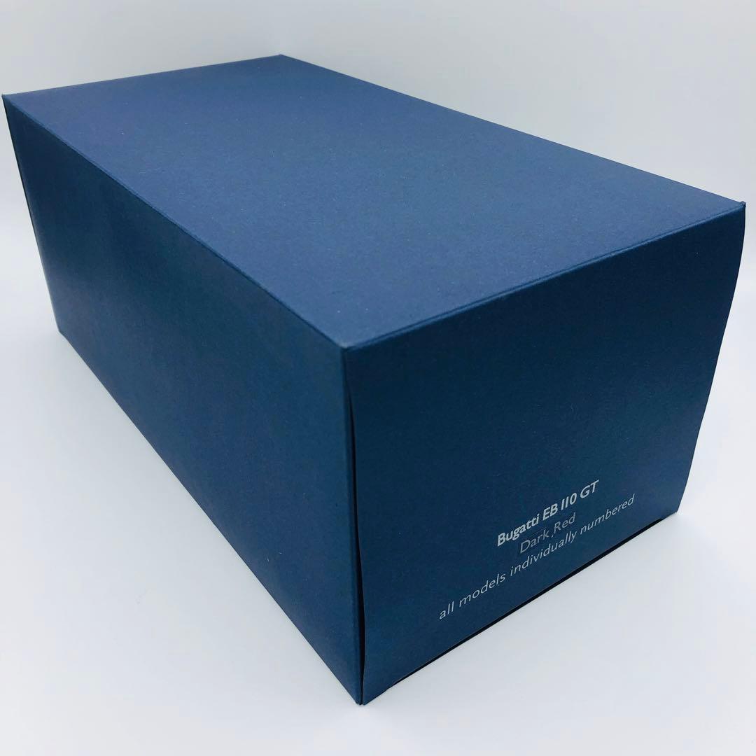 オートアート 1/18 ブガッティ EB110 GT ダークレッド