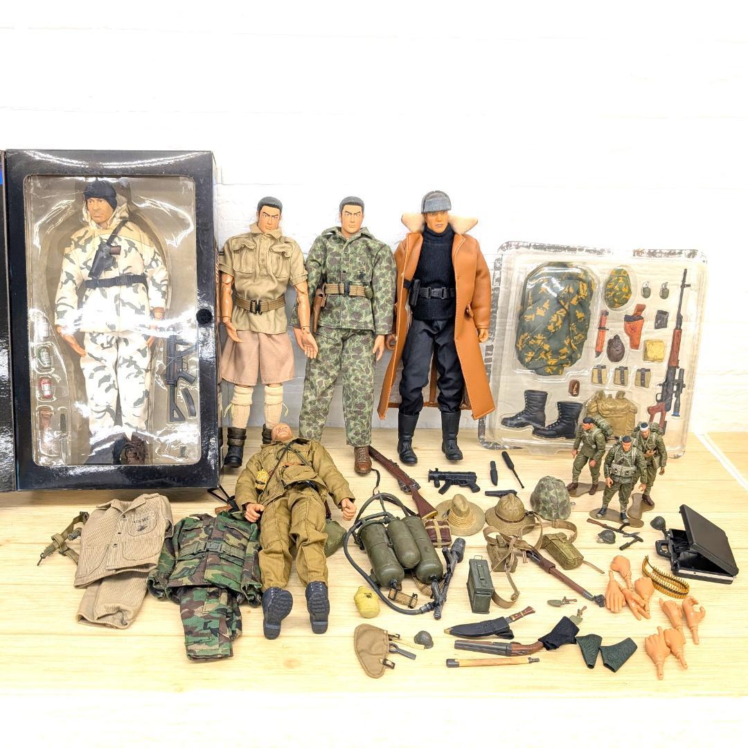 激レア ミリタリーフィギュア等 まとめ売り 当時もの 大量