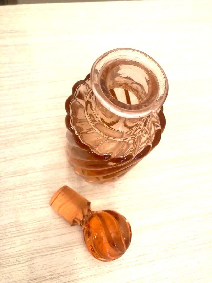 オールドバカラバンブートルス香水便クランベリーガラス