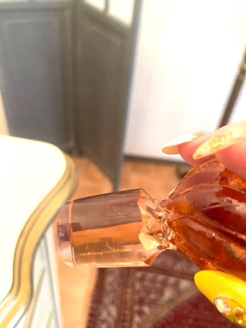 オールドバカラバンブートルス香水便クランベリーガラス