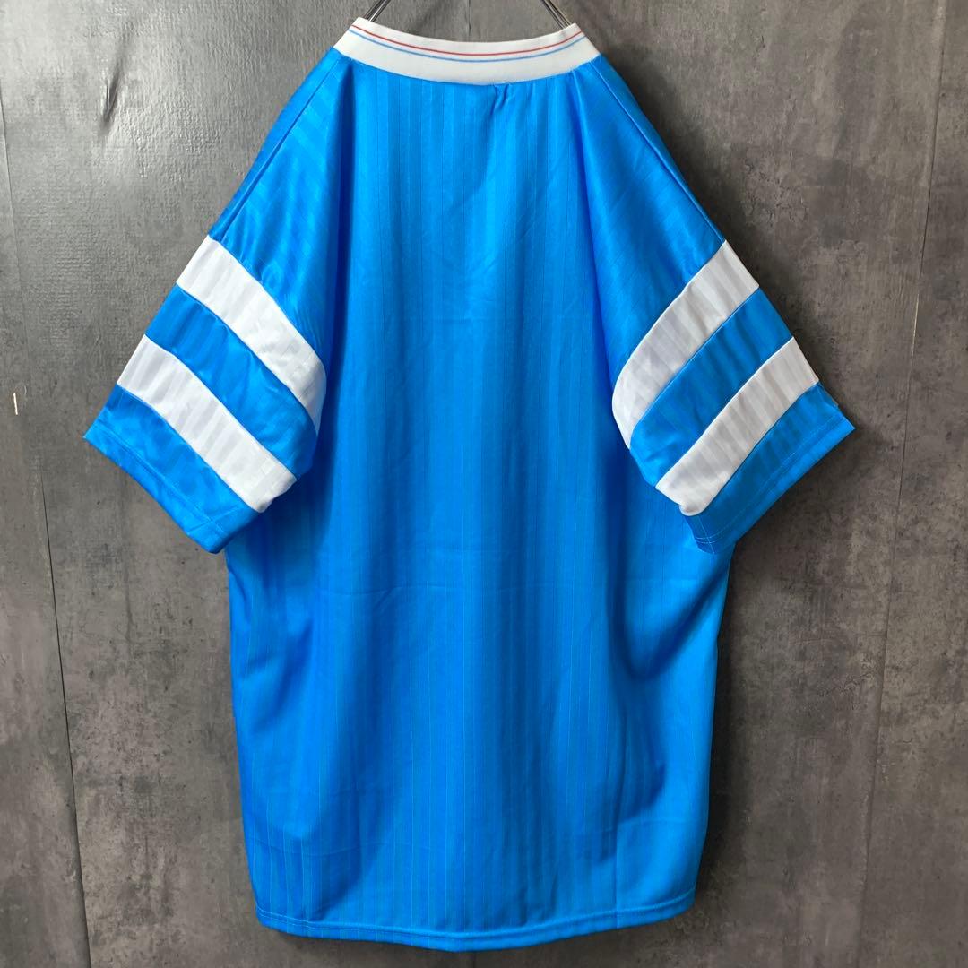【マルセイユ】 古着 アディダス サッカー ユニフォーム 1990 XL ★希少