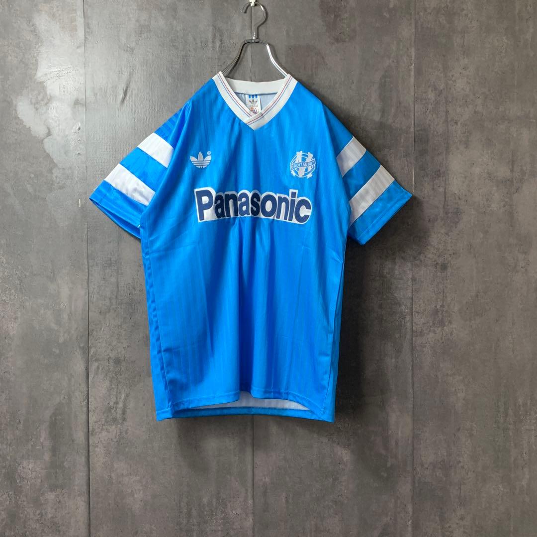 【マルセイユ】 古着 アディダス サッカー ユニフォーム 1990 XL ★希少