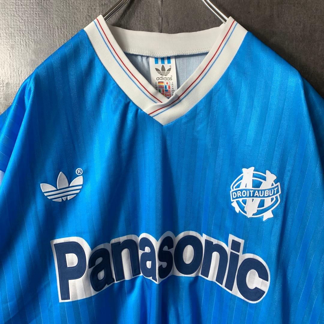 【マルセイユ】 古着 アディダス サッカー ユニフォーム 1990 XL ★希少