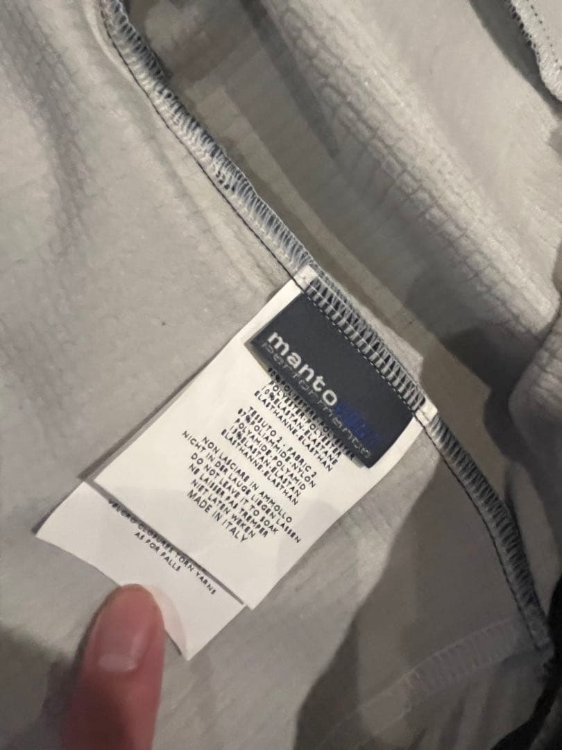 Bianchi サイクルジャージ XL ブラック/ターコイズ