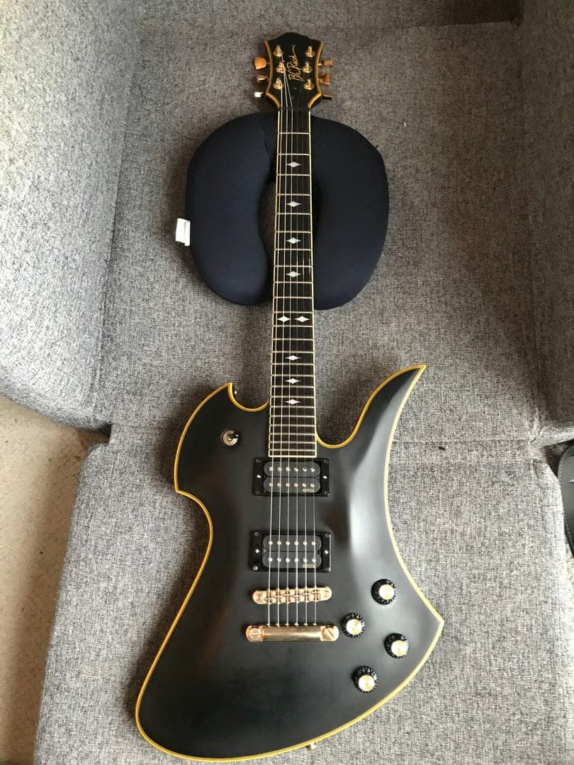 B.C.Rich mockingbird pro X hardtail カスタム