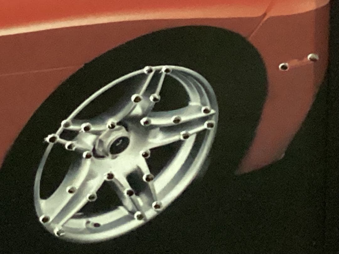 Ferrari Enzo Ferrari モデル 赤　ディスプレイ用パネル希少品