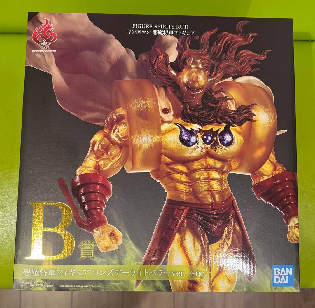 【未開封】悪魔将軍　一番くじ　コンプ　フィギュア　figure sprits