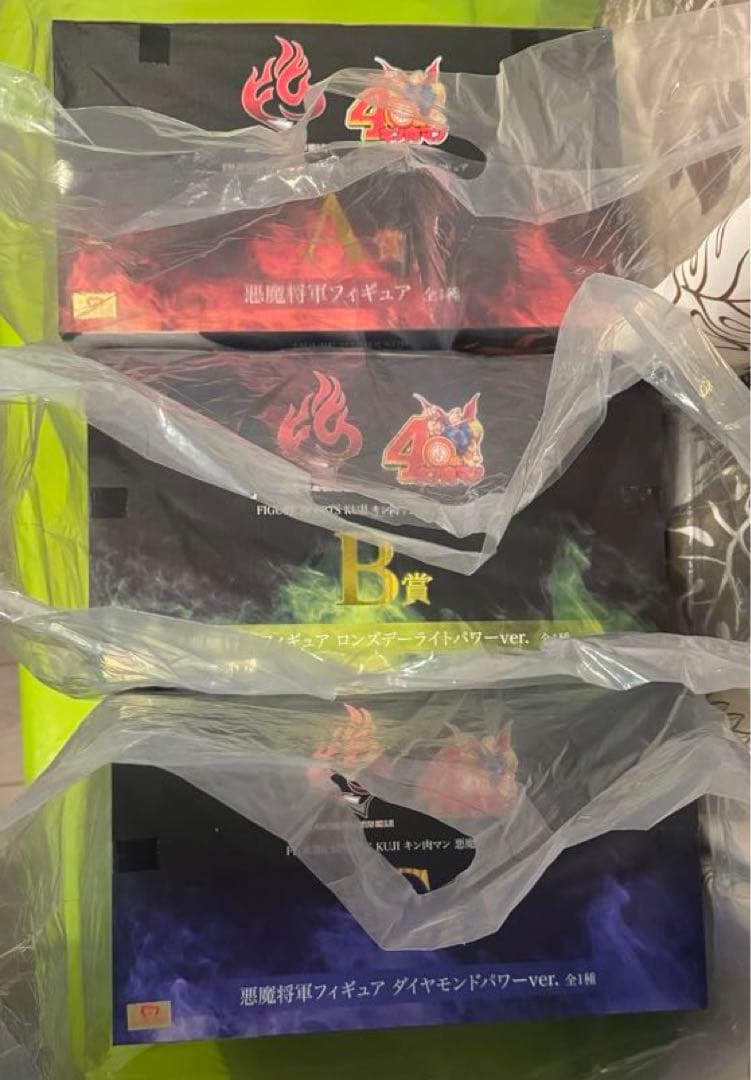 【未開封】悪魔将軍　一番くじ　コンプ　フィギュア　figure sprits