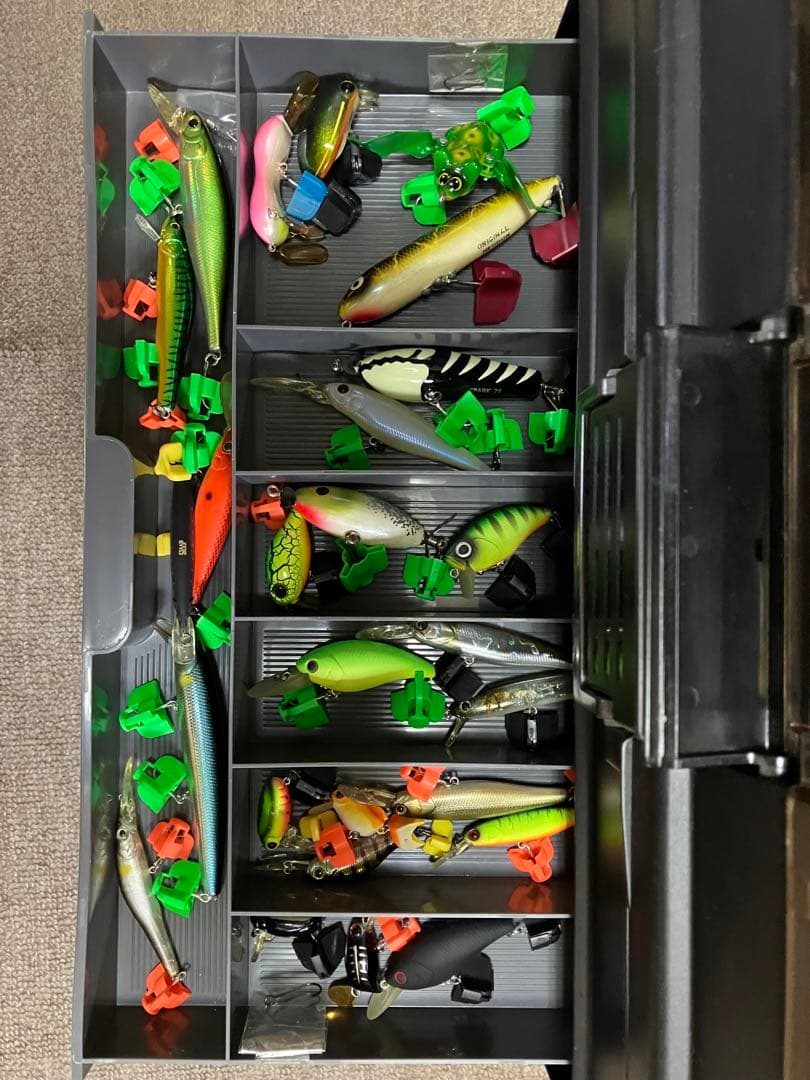 メガバス　エバーグリーン　ジャッカル　デプス ラッキークラフト　人気ルアーset