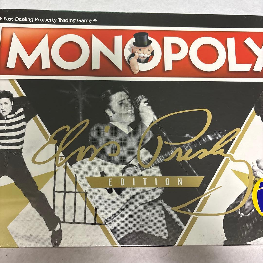 MONOPOLY モノポリー Elvis Presley Edition