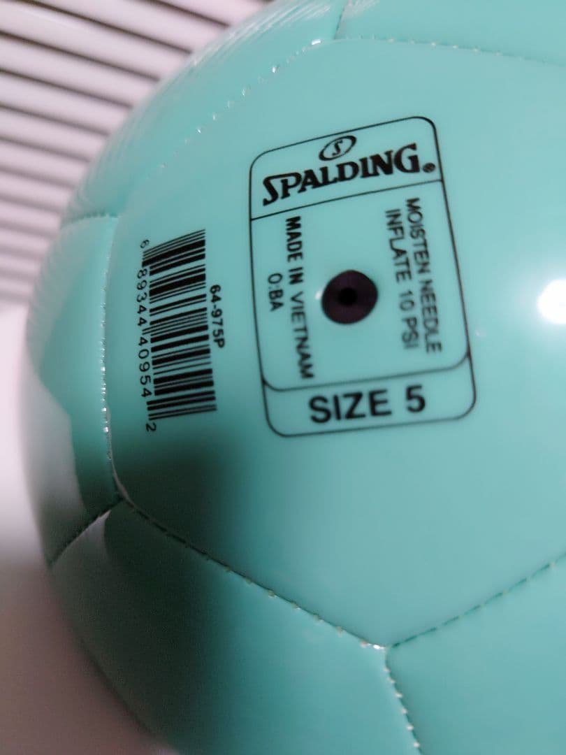 【美品】TIFFANY＆Co.スポルディング　サッカー5号