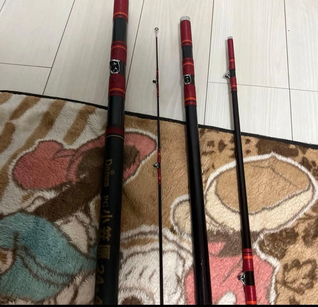 ダイワPG小笠原24号480 石鯛、子アラ、クエ