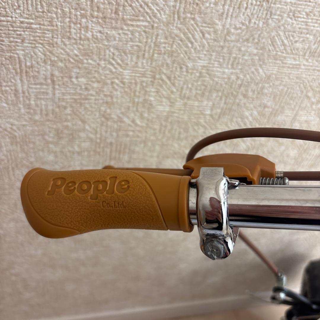 引き取り限定の為、低価格！使用頻度極少！美品！Peopleケッターサイクル12㌅