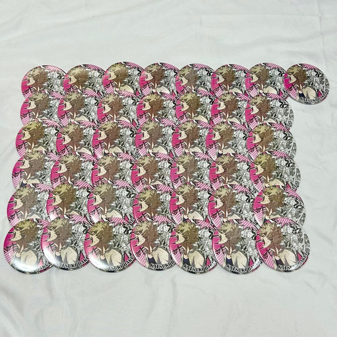 ヒロアカ 爆豪勝己 缶バッジ 43点