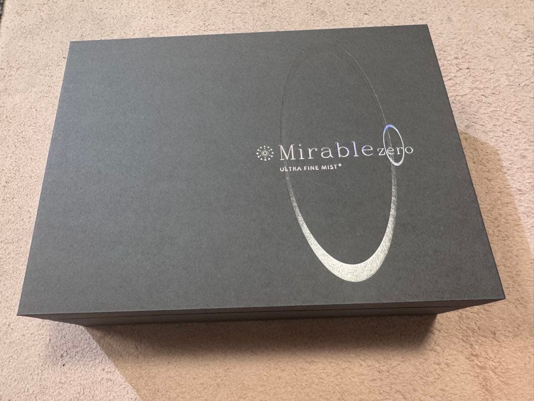 【新品未使用】ミラブルzero シャワーヘッド（東芝キャンペーン当選品）