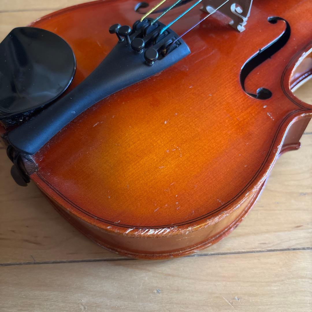 木曽鈴木バイオリン No.280 1/2 1976年製 ケース付き