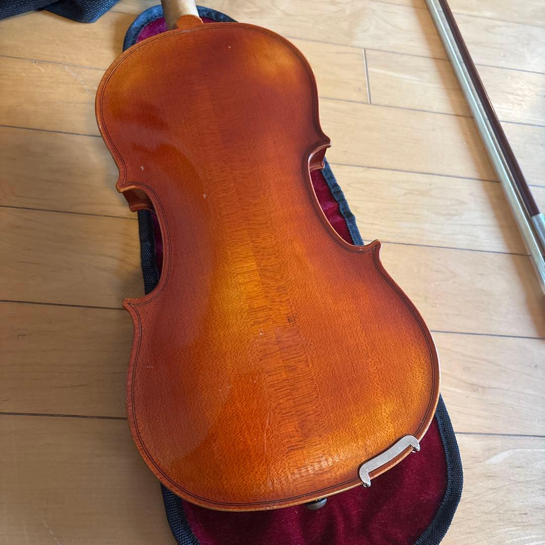 木曽鈴木バイオリン No.280 1/2 1976年製 ケース付き