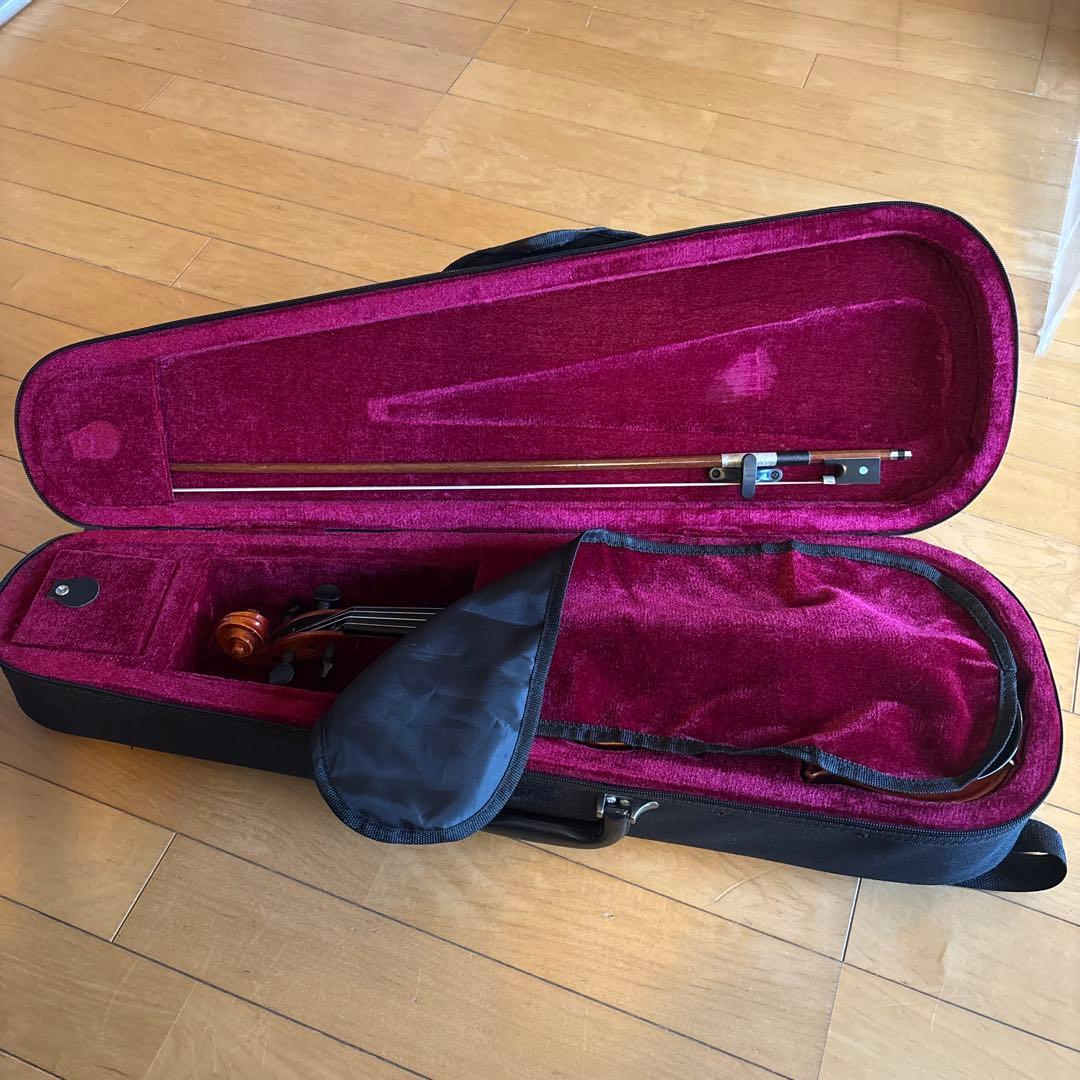 木曽鈴木バイオリン No.280 1/2 1976年製 ケース付き