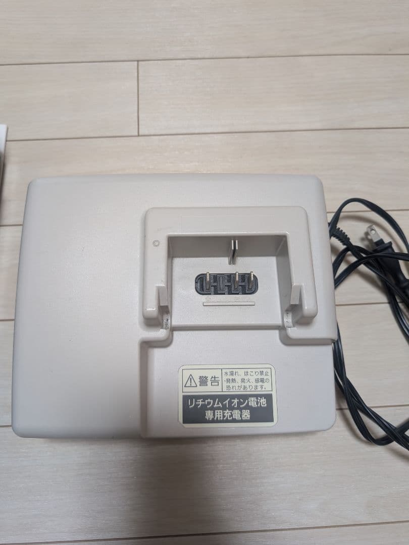 Panasonic リチウムイオンバッテリー NKY513B028 充電器セット