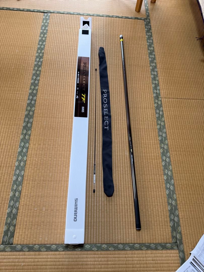 シマノ　プロセレクトTF 急瀬85 現行品