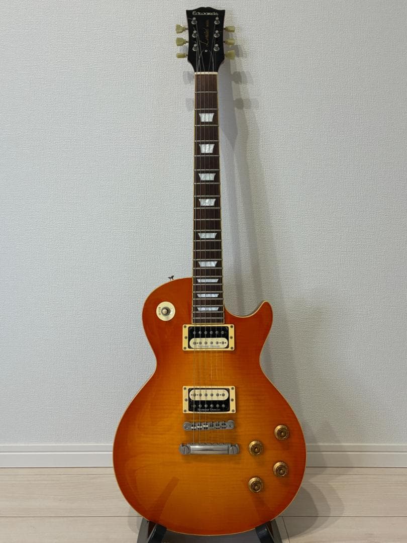 Edwards E-LP-85SD?／2007年製／Duncan PU搭載