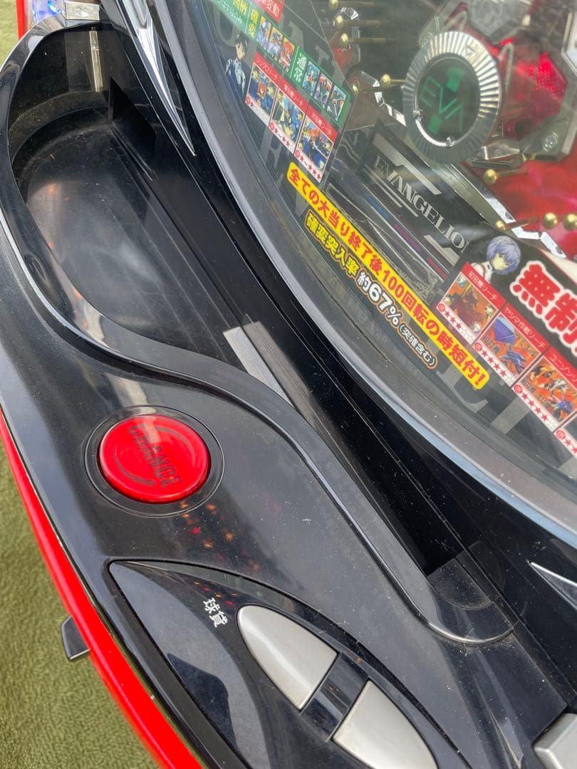 パチンコCR新世紀エヴァンゲリオンセカンドインパクト 卓上パチンコ