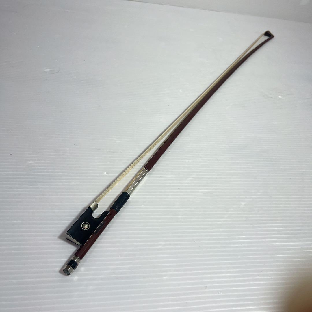 美品 バイオリン 弓 4/4 Johann Meinhold ヨハンマインホルド