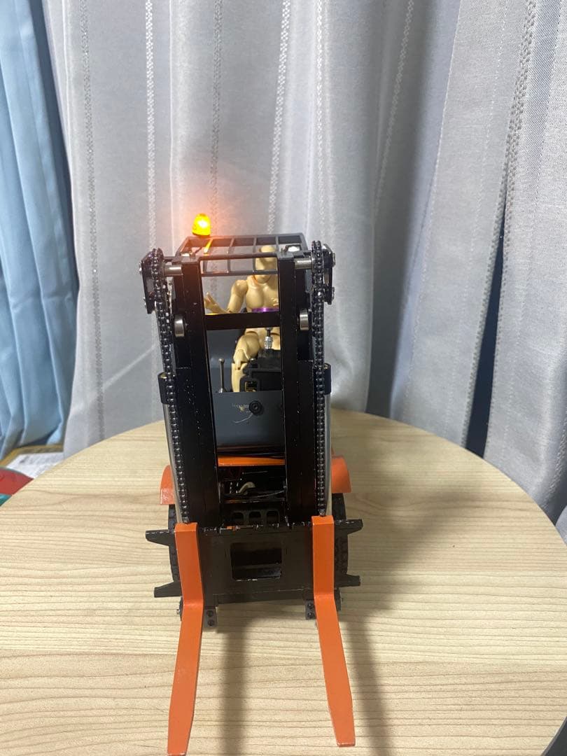 Lesu 1/14 RC油圧フォークリフト