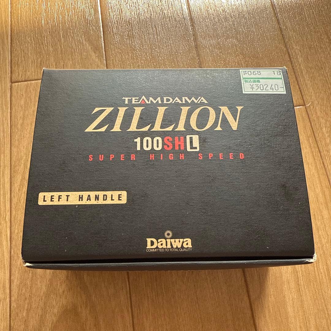 Daiwa ZILLION 100SHL 左ハンドル