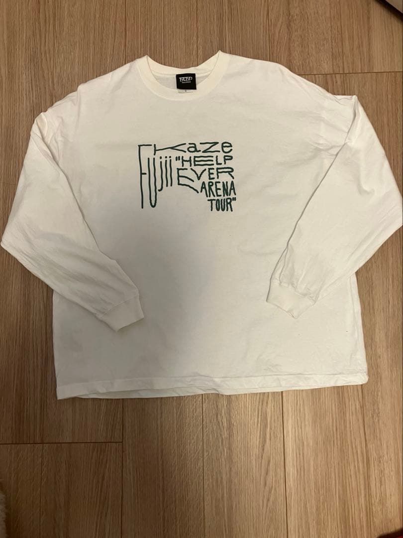 藤井風 Fujiikaze Tシャツ HELP EVER ARENA TOUR