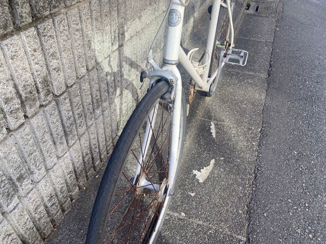 ジ*ヌ様 tokyobike SS ホワイト　廃盤品