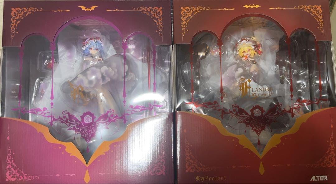 【未開封】東方 ALTER 国内正規品 レミリア フランドール フィギュア