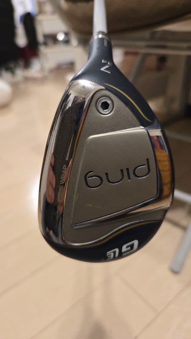 [美品]PING GLE3 ハイブリッド ユーティリティ7U