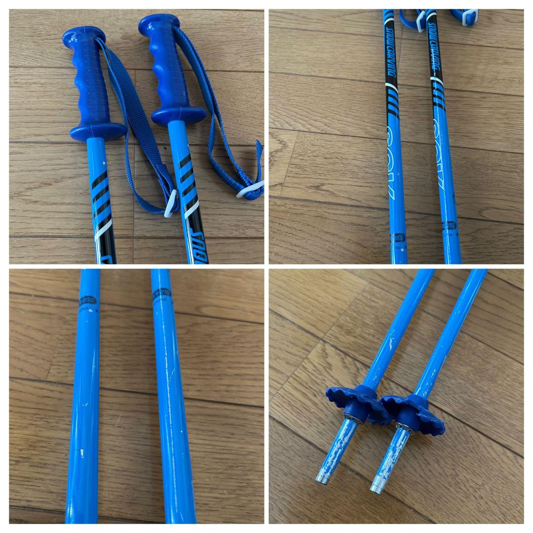 子供用　ジュニア　スキーセット　男の子　板100cm ブーツ19cm