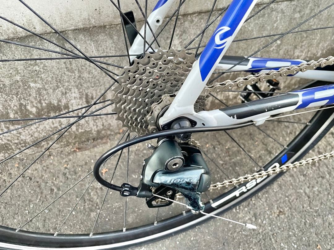 【超美品】キャノンデール　CAAD8 20速　ロードバイク　CT510mm