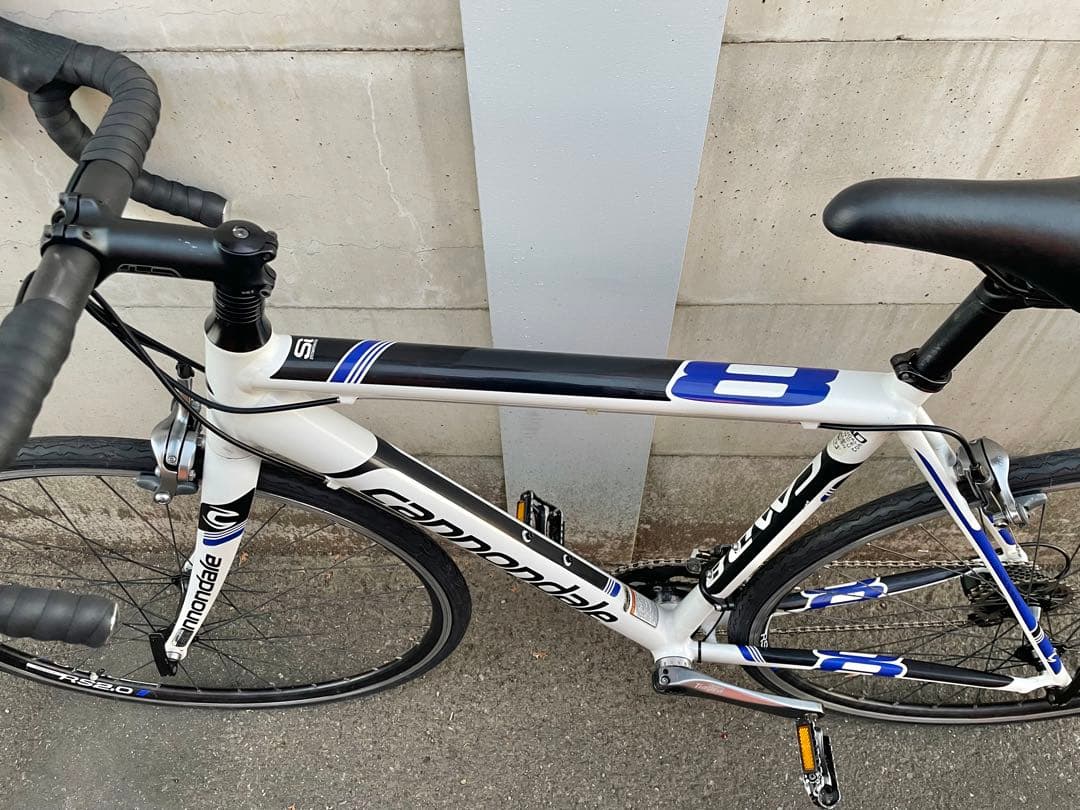 【超美品】キャノンデール　CAAD8 20速　ロードバイク　CT510mm