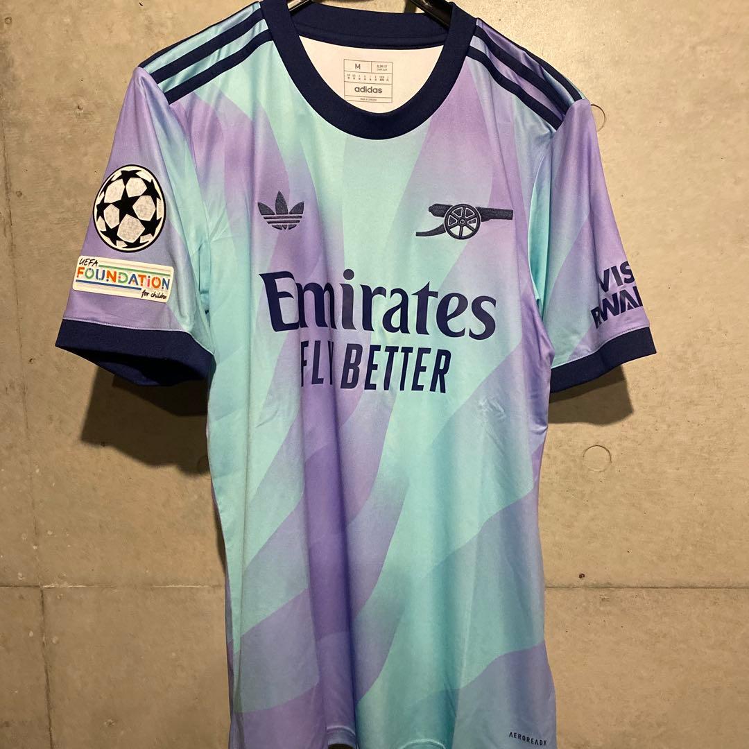 カラフィオーリ　アーセナル　24/25　 サード CL仕様