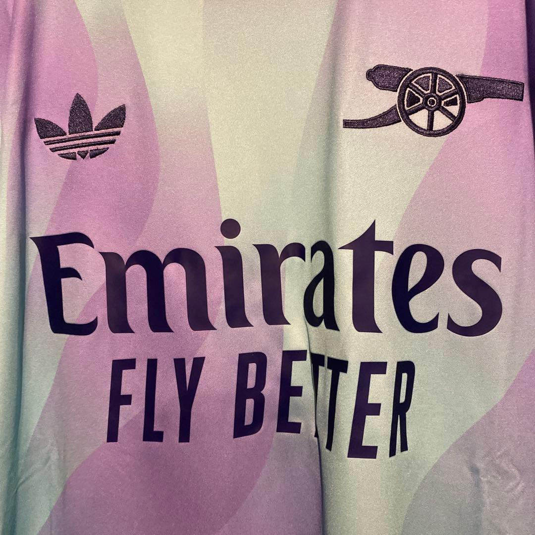 カラフィオーリ　アーセナル　24/25　 サード CL仕様